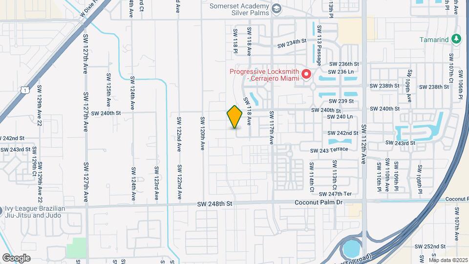 11856 SW 241 Ter Map and Location Details