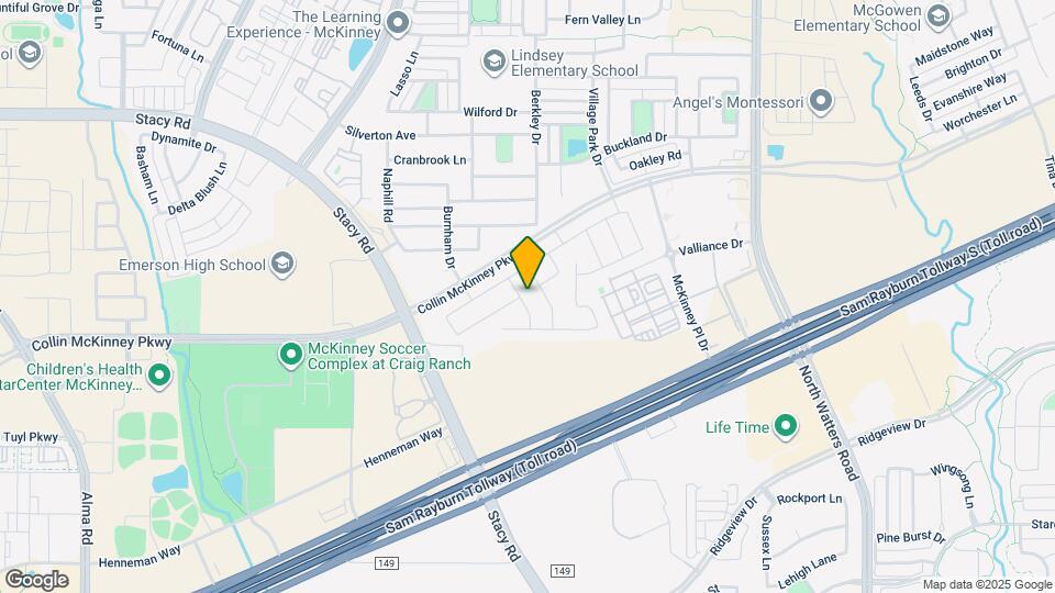 5601 Bottiglia Way Map and Location Details