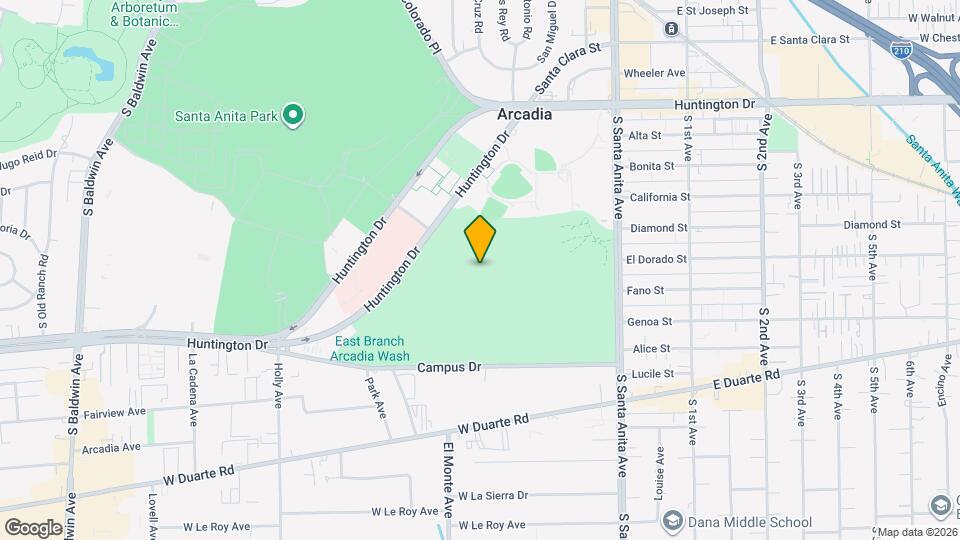 118 Fano St Mapa y Detalles de la Ubicación