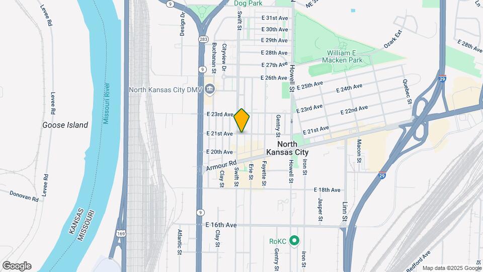 Alpha Apartments Map and Location Details
