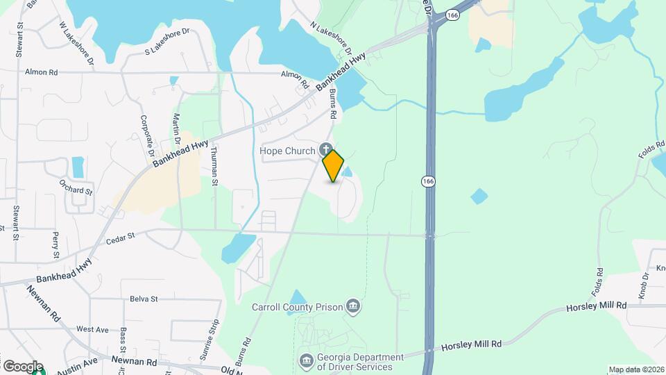 126 Cedar Pk Wy Map and Location Details