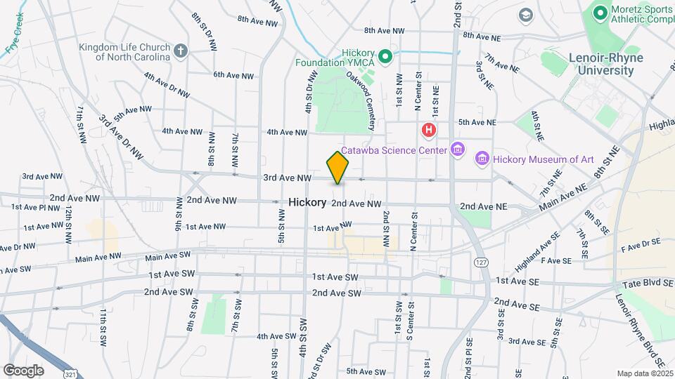 221 3rd St NW Map and Location Details