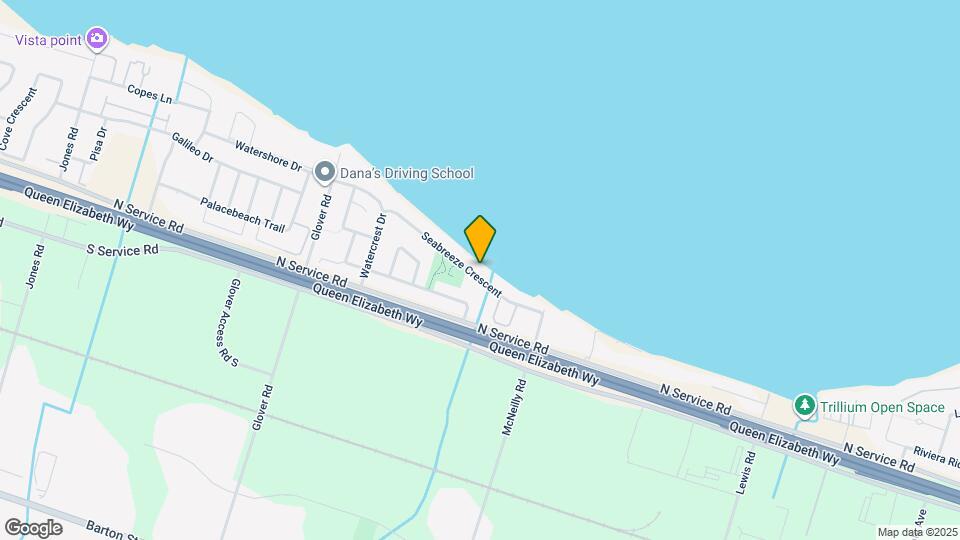 56 Seabreeze Crescent Map and Location Details