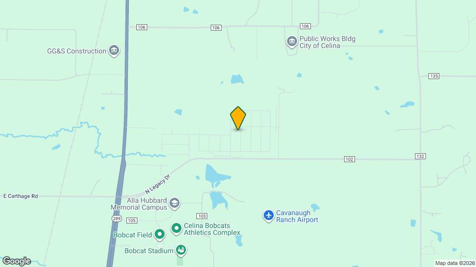 4004 Amethyst Dr Mapa y Detalles de la Ubicación