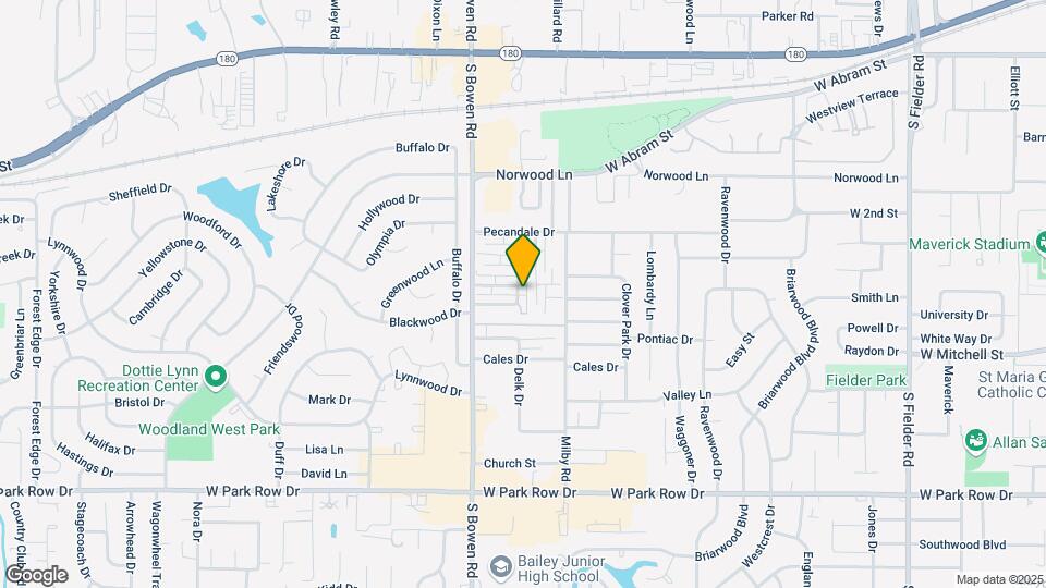639 St Paul Dr Map and Location Details