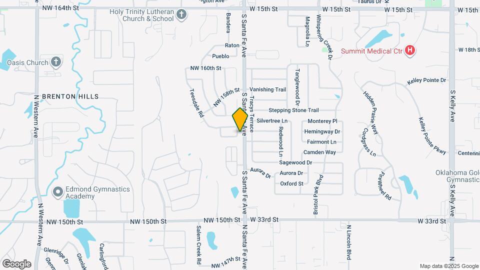 15608 Darlington Ln Map and Location Details