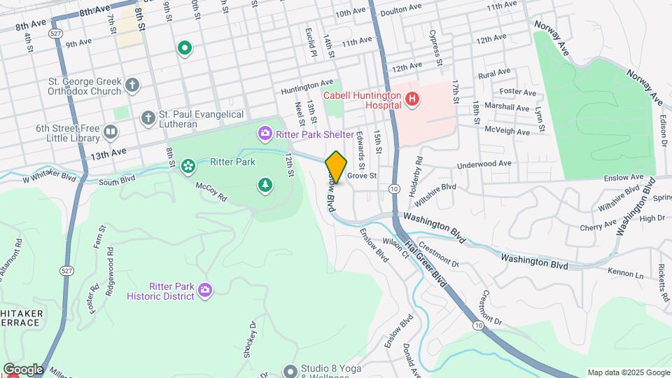 1328 Enslow Blvd Map and Location Details