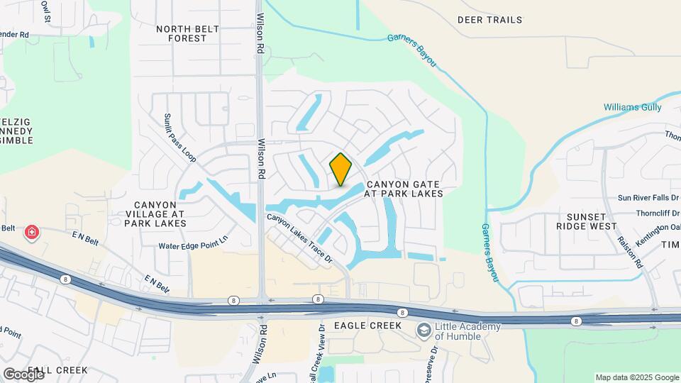 9710 Lansing Meadows Dr Map and Location Details