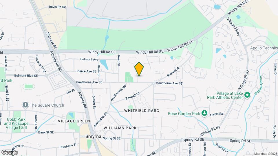 5005 Hawthorne Ct Map and Location Details