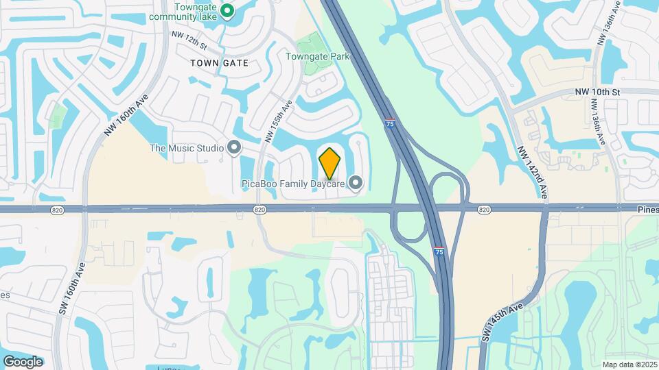 191 NW 152nd Ln Map and Location Details