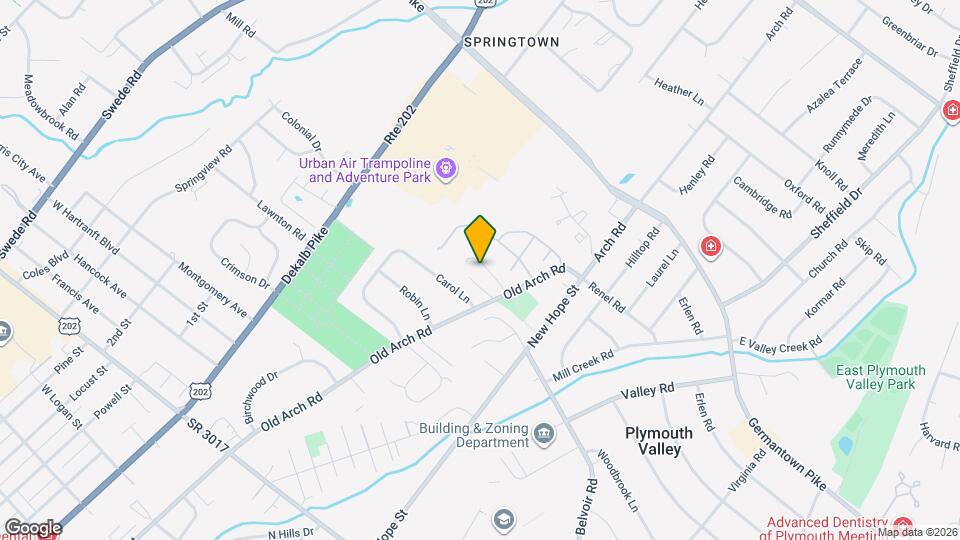 500 Sterling Dr Map and Location Details