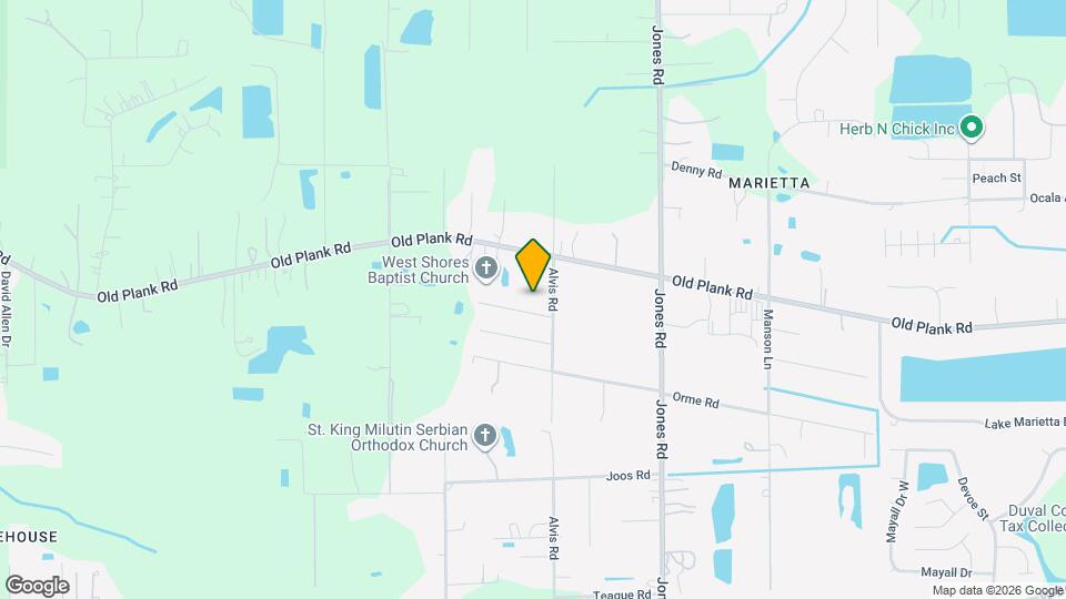 9307 Ida St Map and Location Details