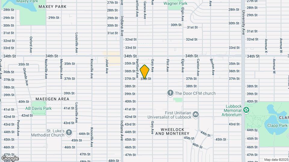 3211 37th St Map and Location Details