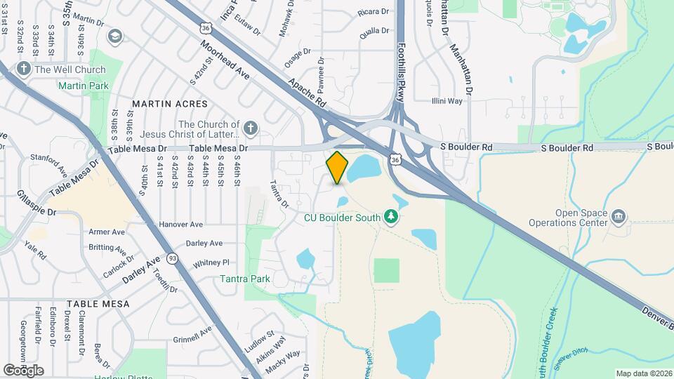 650 Walden Cir Map and Location Details