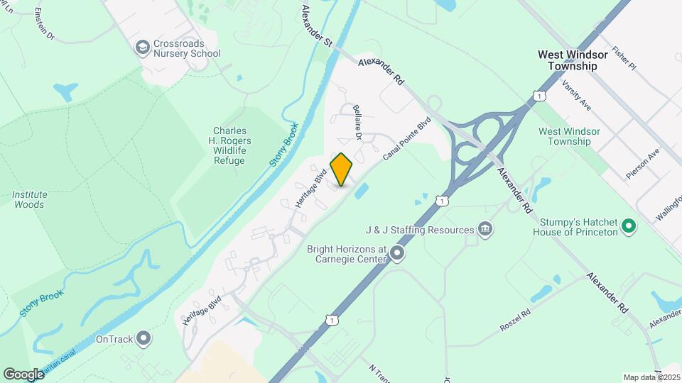 16 Dorset Ct Map and Location Details