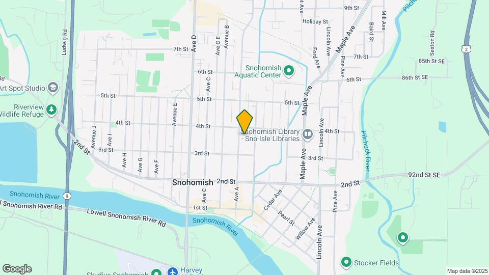 323 Ave A Map and Location Details