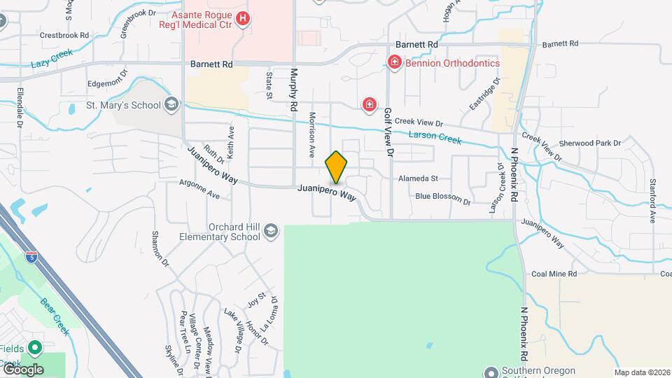 925 Olympic Ave Map and Location Details