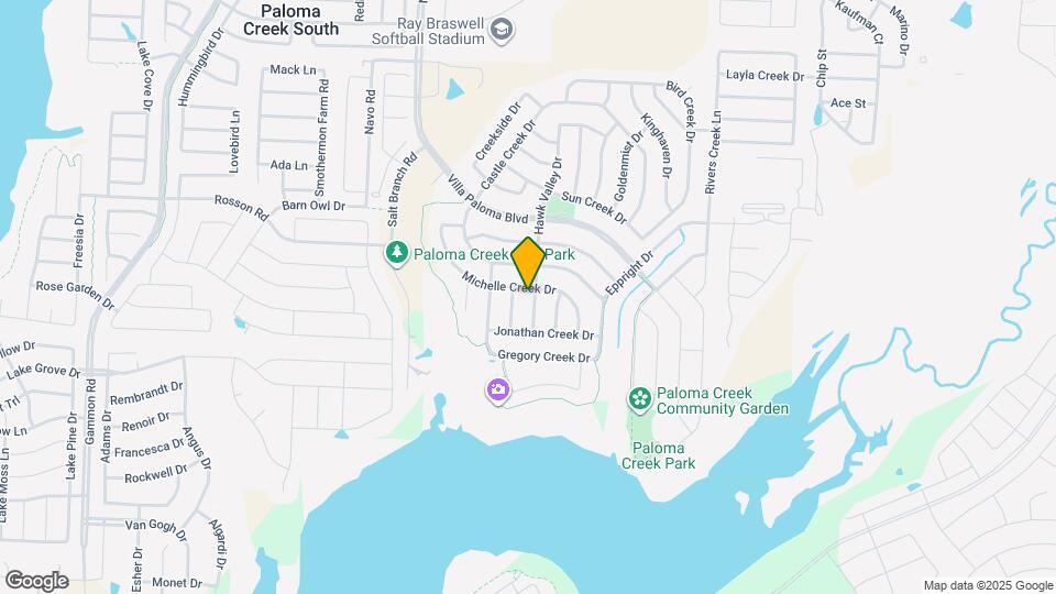 1404 Kittyhawk Dr Map and Location Details