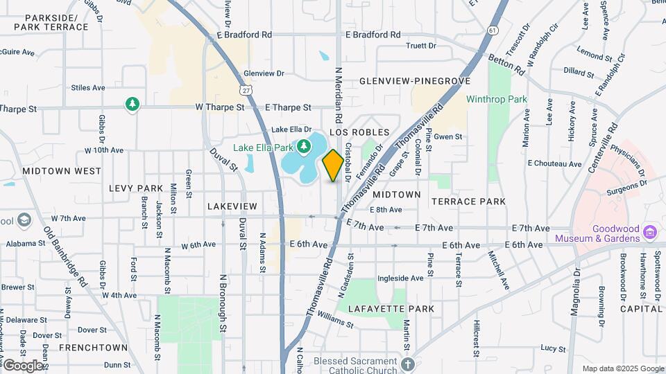 1438-1442 N Meridian Rd Map and Location Details
