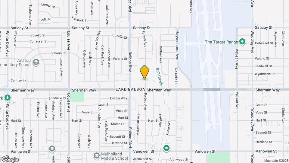 7227 Forbes Ave Map and Location Details