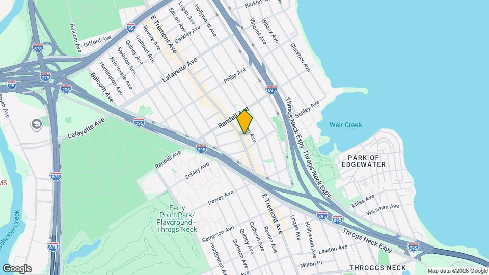3799 E Tremont Ave Map and Location Details