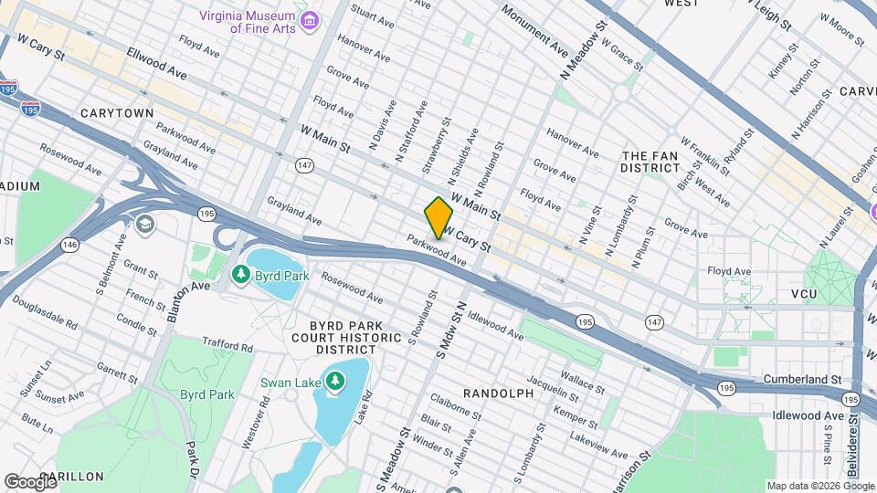 2114 Parkwood Ave Map and Location Details