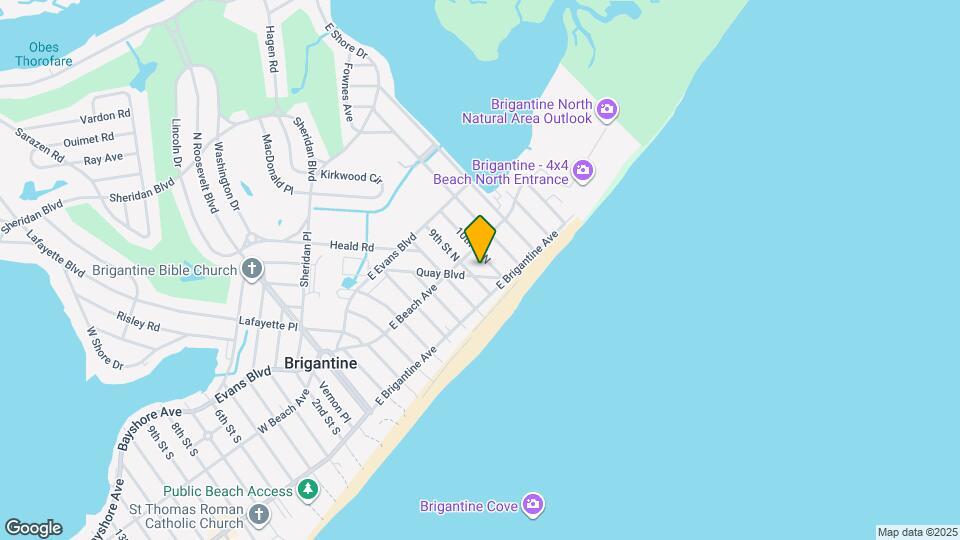 225 Quay Blvd Map and Location Details