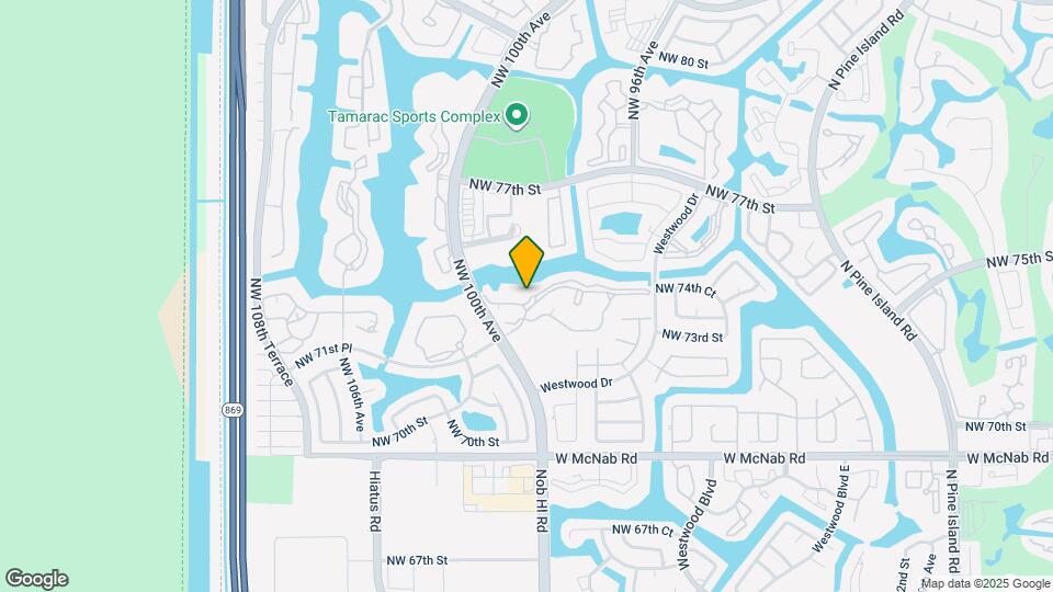 9887 N Belfort Cir Map and Location Details