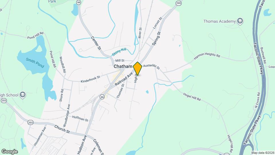 17 High St Mapa y Detalles de la Ubicación