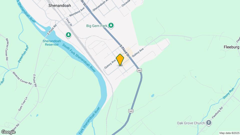 701 S 2nd St Mapa y Detalles de la Ubicación