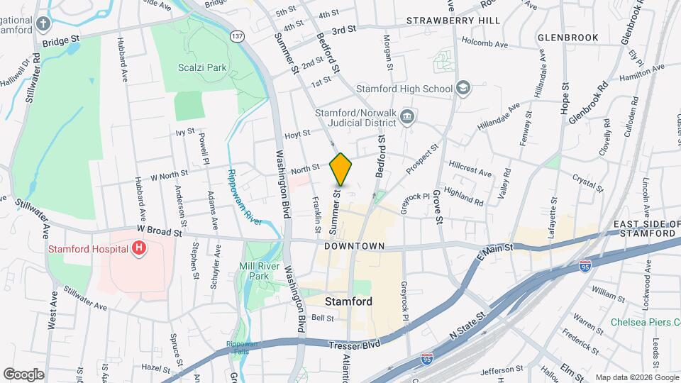 641 Summer St Map and Location Details