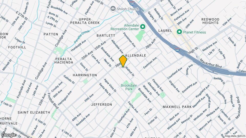 3904 Brookdale Ave Mapa y Detalles de la Ubicación