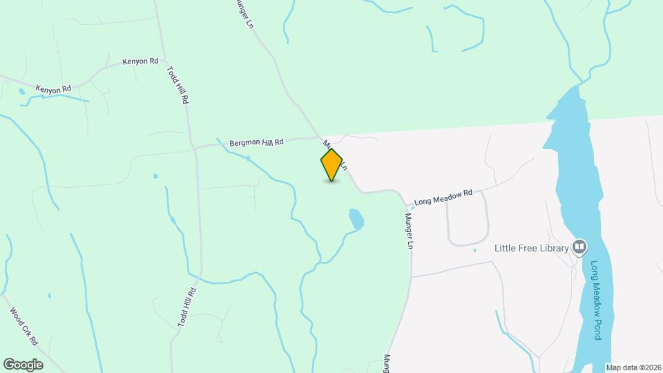 525 Munger Ln Map and Location Details