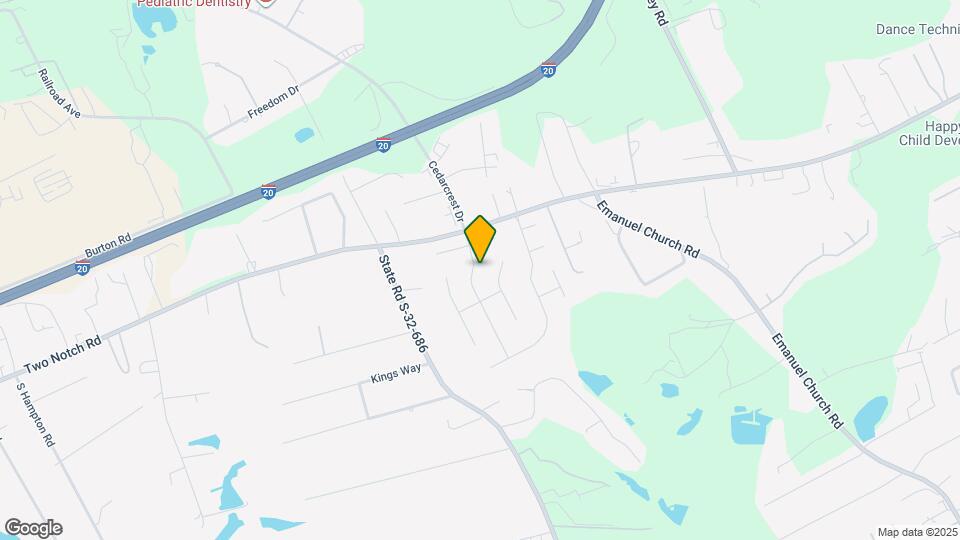 117 Spring Tyme Ln Map and Location Details