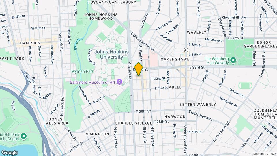 Jefferson House Apartments Mapa y Detalles de la Ubicación