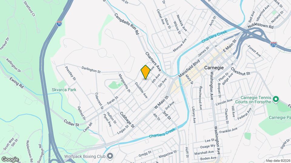 312 Midland Ave Mapa y Detalles de la Ubicación