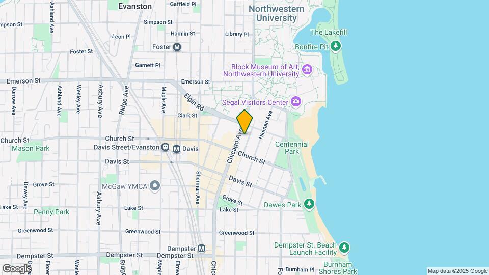 Evanston Place Map and Location Details