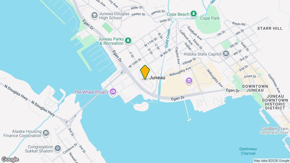 800 F St Rentals in Juneau, AK