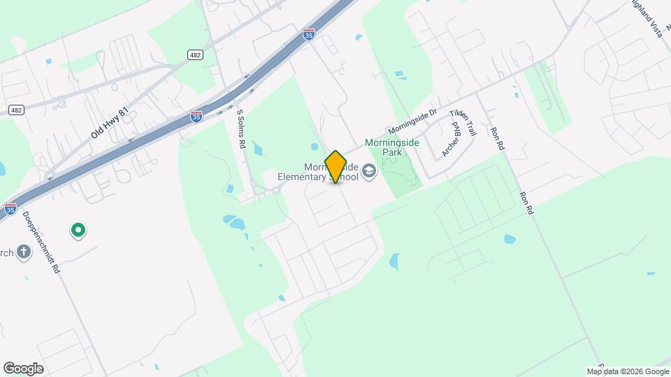 656 Cherokee Blvd Map and Location Details