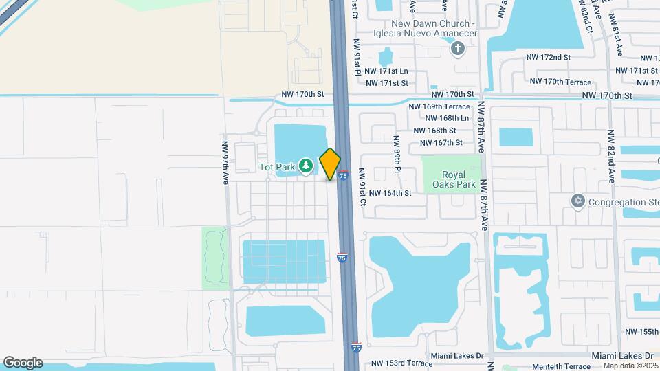 11063 W 32nd Ln Map and Location Details