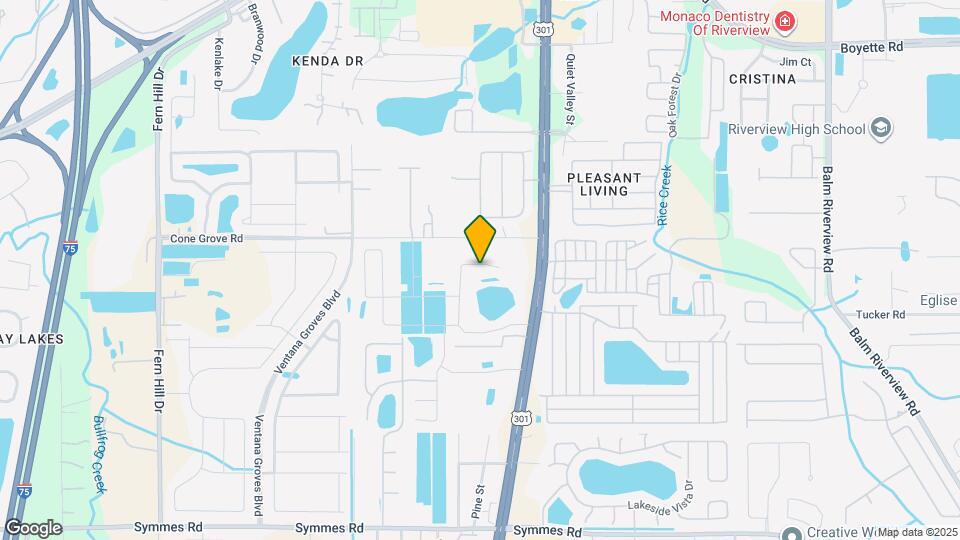 10514 Medford Lakes Dr Map and Location Details