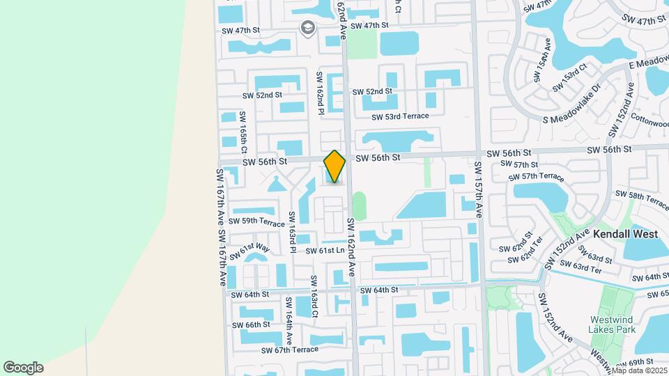 16244 SW 57th Ln Map and Location Details