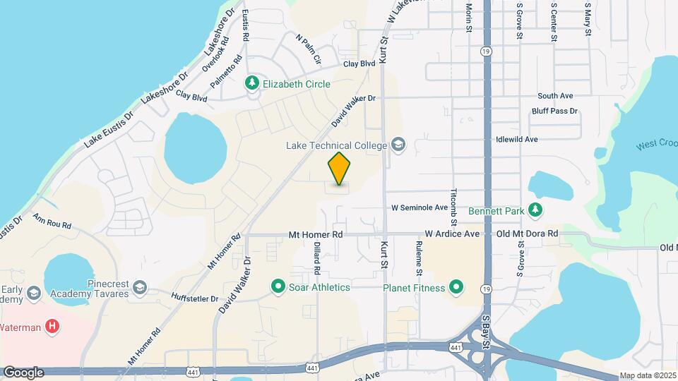 975 Grafton Ridge Dr Map and Location Details