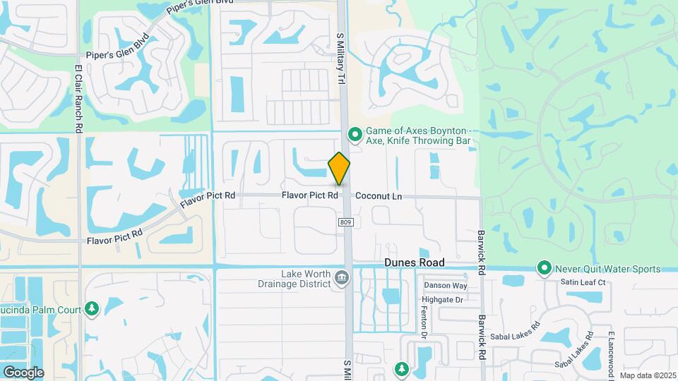 12205 Colony Preserve Dr Map and Location Details