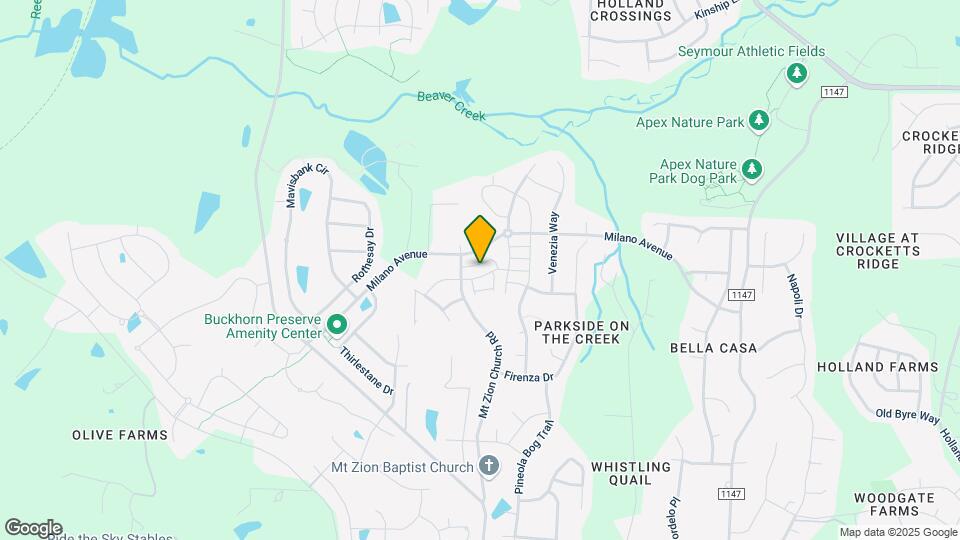 2820 Haw River Trl Map and Location Details