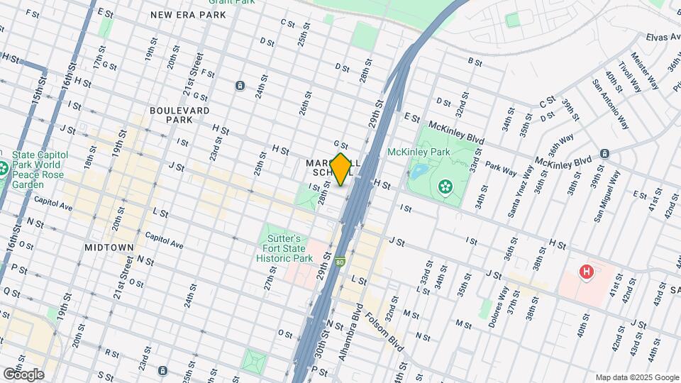 Multi Family (& Sfr) Map and Location Details
