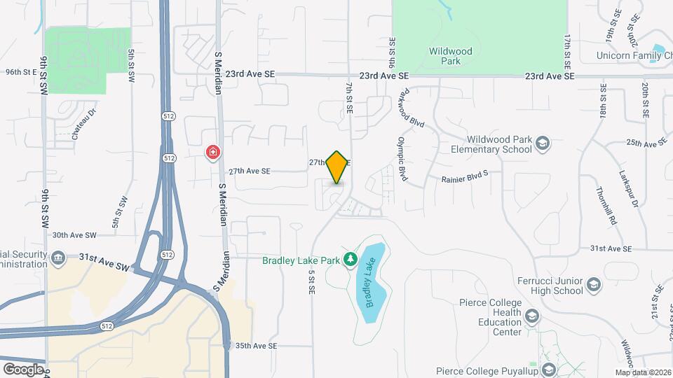 2808 6th St SE Map and Location Details