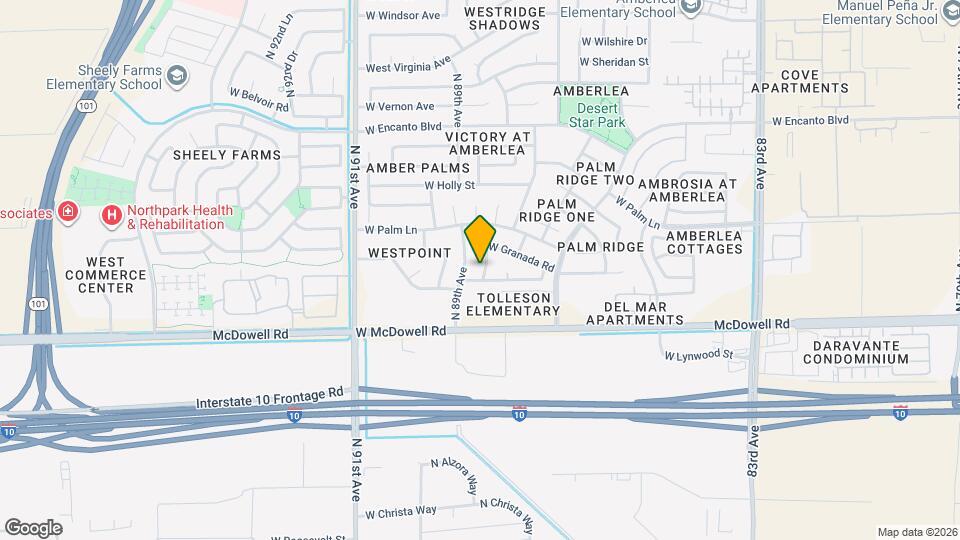 1810 N 88th Ave Map and Location Details