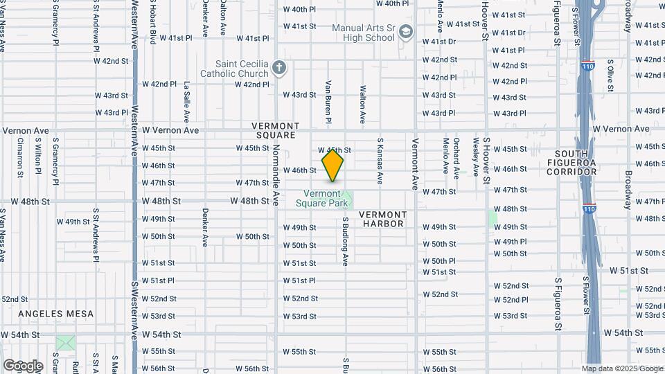 1221 W 47th St, Unit 2 Mapa y Detalles de la Ubicación