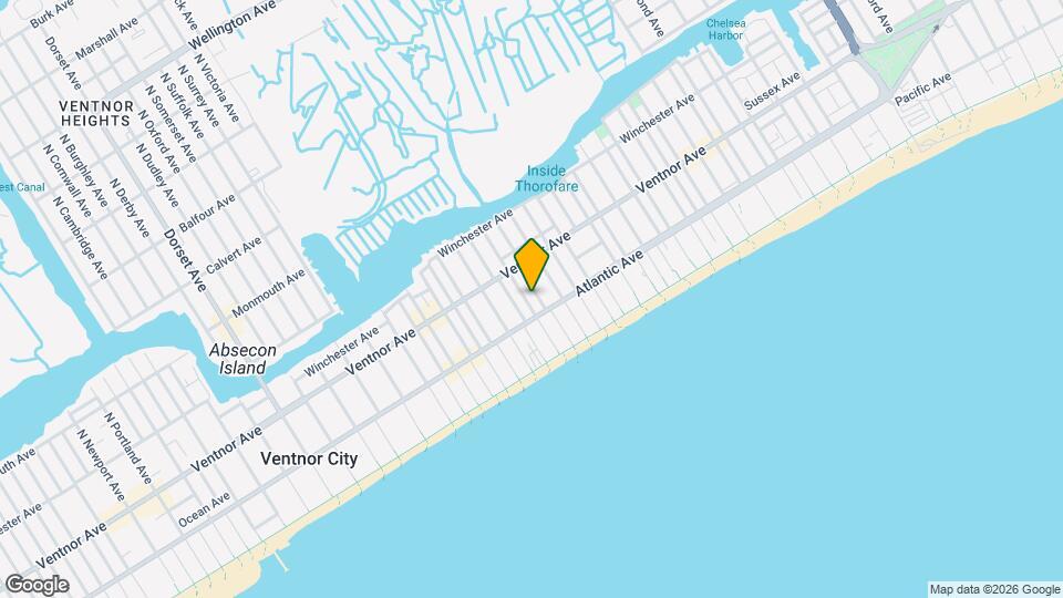 20 S Marion Ave Mapa y Detalles de la Ubicación